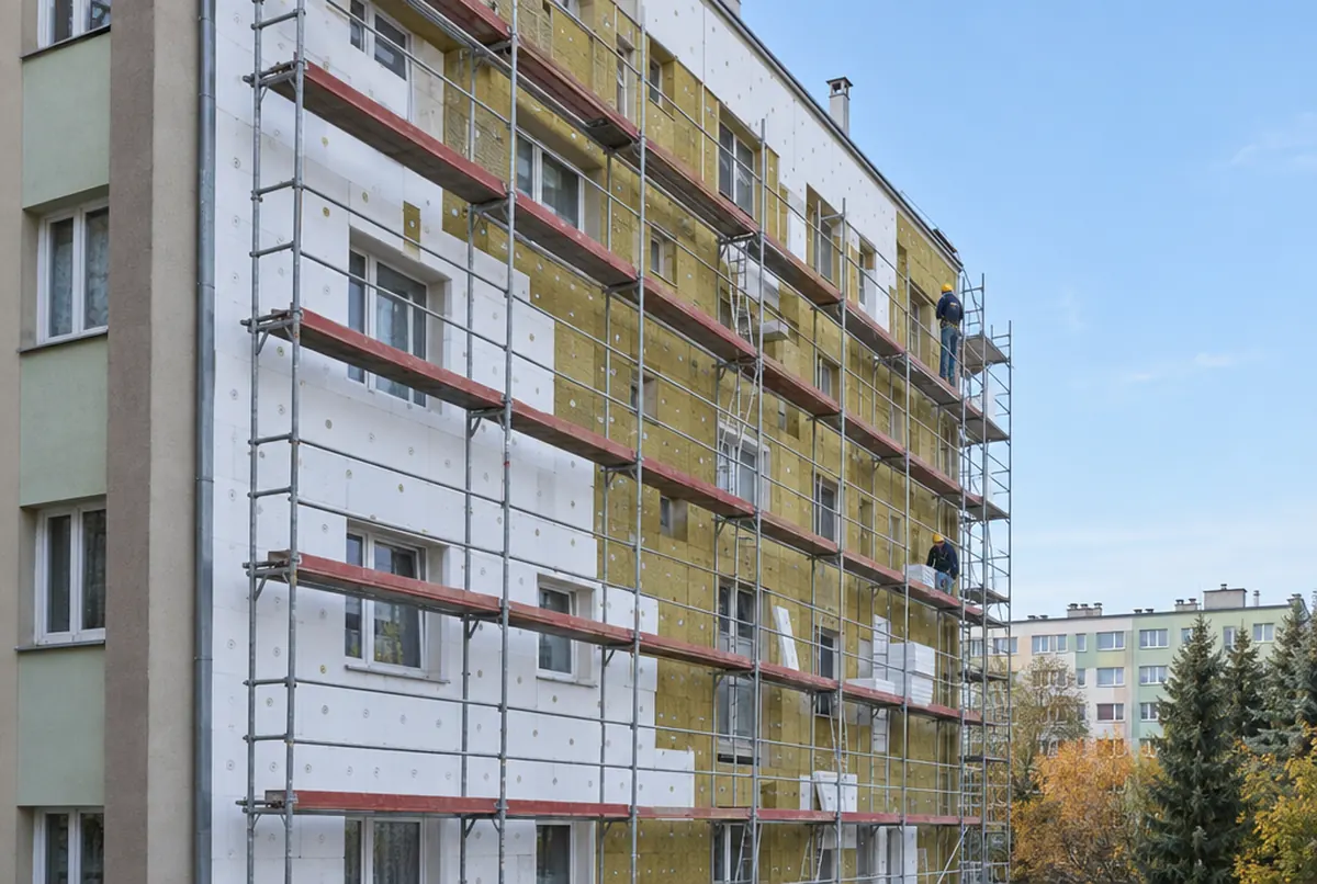 Termomodernizacja budynku przy ul. Lipowej 14 – co zmieni się dla mieszkańców